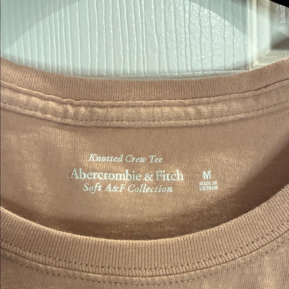Abercrombie & Fitch Tan Short Sleeve Tee - Picture 2 of 5